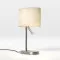Astro Lighting Venn Table Reader nikkel LED asztali lámpa olvasólámpával (AST-1433038) E27+LED 1 izzós IP20