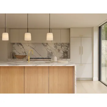 Astro Lighting Veo Pendant 180 barna függesztett lámpa (AST-1455005) E27 1 izzós IP20
