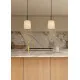 Astro Lighting Veo Pendant 180 barna függesztett lámpa (AST-1455005) E27 1 izzós IP20