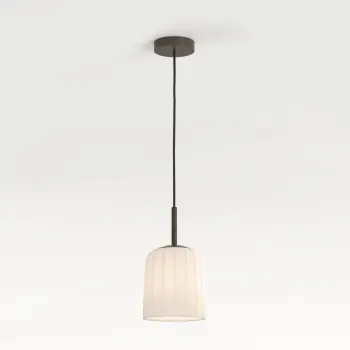 Astro Lighting Veo Pendant 180 barna függesztett lámpa (AST-1455005) E27 1 izzós IP20