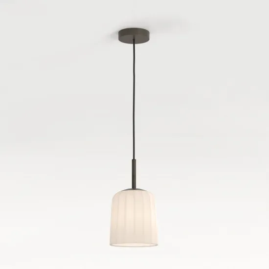 Astro Lighting Veo Pendant 180 barna függesztett lámpa (AST-1455005) E27 1 izzós IP20