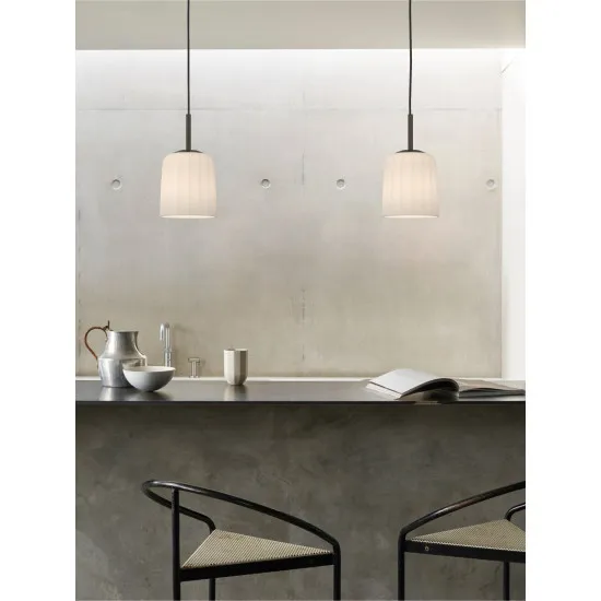 Astro Lighting Veo Pendant 180 barna függesztett lámpa (AST-1455005) E27 1 izzós IP20