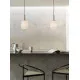Astro Lighting Veo Pendant 180 barna függesztett lámpa (AST-1455005) E27 1 izzós IP20