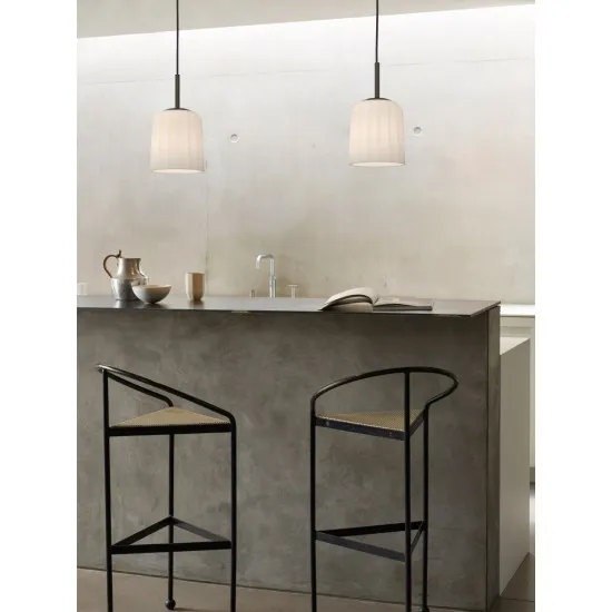 Astro Lighting Veo Pendant 180 barna függesztett lámpa (AST-1455005) E27 1 izzós IP20