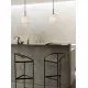 Astro Lighting Veo Pendant 180 barna függesztett lámpa (AST-1455005) E27 1 izzós IP20