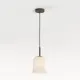 Astro Lighting Veo Pendant 180 barna függesztett lámpa (AST-1455005) E27 1 izzós IP20