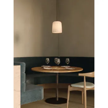 Astro Lighting Veo Pendant 230 barna függesztett lámpa (AST-1455006) E27 1 izzós IP20