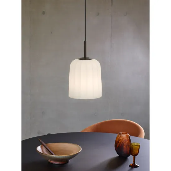 Astro Lighting Veo Pendant 230 barna függesztett lámpa (AST-1455006) E27 1 izzós IP20