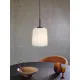 Astro Lighting Veo Pendant 230 barna függesztett lámpa (AST-1455006) E27 1 izzós IP20