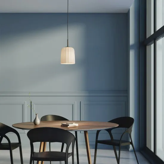 Astro Lighting Veo Pendant 230 barna függesztett lámpa (AST-1455006) E27 1 izzós IP20