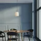 Astro Lighting Veo Pendant 230 barna függesztett lámpa (AST-1455006) E27 1 izzós IP20