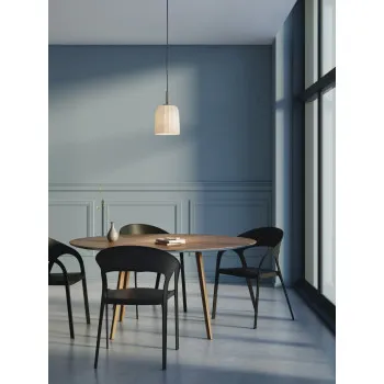 Astro Lighting Veo Pendant 230 barna függesztett lámpa (AST-1455006) E27 1 izzós IP20