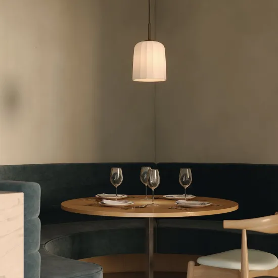 Astro Lighting Veo Pendant 230 barna függesztett lámpa (AST-1455006) E27 1 izzós IP20