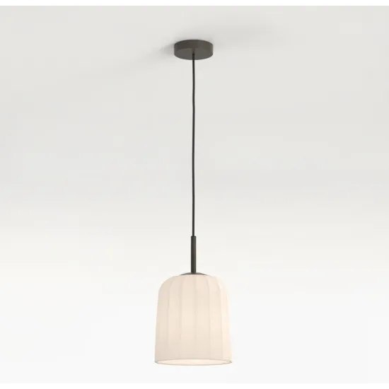 Astro Lighting Veo Pendant 230 barna függesztett lámpa (AST-1455006) E27 1 izzós IP20