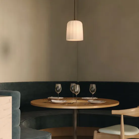 Astro Lighting Veo Pendant 230 barna függesztett lámpa (AST-1455006) E27 1 izzós IP20