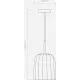 Astro Lighting Veo Pendant 230 barna függesztett lámpa (AST-1455006) E27 1 izzós IP20
