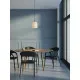 Astro Lighting Veo Pendant 230 barna függesztett lámpa (AST-1455006) E27 1 izzós IP20