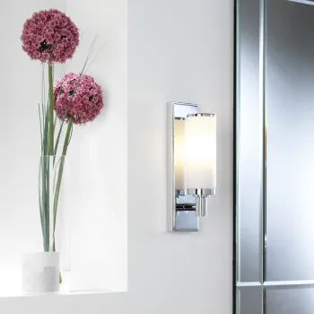 Astro Lighting Verona króm fürdőszobai falikar (AST-1147001) E14 1 izzós IP44