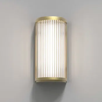 Astro Lighting Versailles 250 arany fürdőszobai LED tükörvilágítás (AST-1380026) LED 1 izzós IP44
