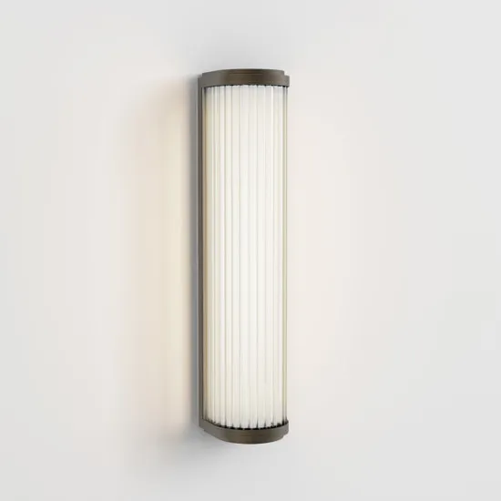 Astro Lighting Versailles 370 barna fürdőszobai LED tükörvilágítás (AST-1380014) LED 1 izzós IP44