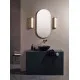 Astro Lighting Versailles 370 arany fürdőszobai LED tükörvilágítás (AST-1380040) LED 1 izzós IP44