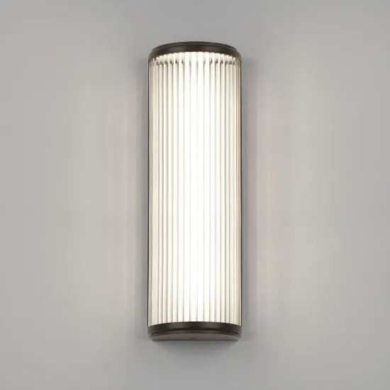 Astro Lighting Versailles 400 barna fürdőszobai LED tükörvilágítás (AST-1380030) LED 1 izzós IP44