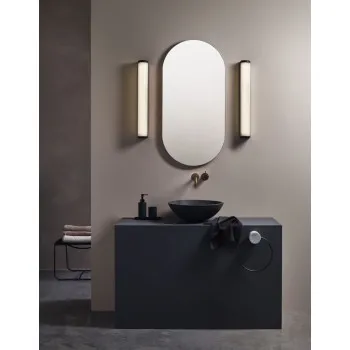 Astro Lighting Versailles 600 barna fürdőszobai LED tükörvilágítás (AST-1380082) LED 1 izzós IP44