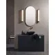 Astro Lighting Versailles 600 barna fürdőszobai LED tükörvilágítás (AST-1380082) LED 1 izzós IP44