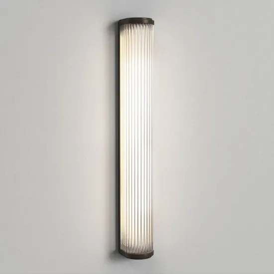 Astro Lighting Versailles 600 barna fürdőszobai LED tükörvilágítás (AST-1380082) LED 1 izzós IP44