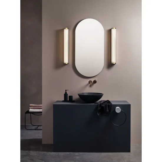 Astro Lighting Versailles 600 arany fürdőszobai LED tükörvilágítás (AST-1380083) LED 1 izzós IP44
