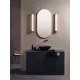 Astro Lighting Versailles 600 arany fürdőszobai LED tükörvilágítás (AST-1380083) LED 1 izzós IP44