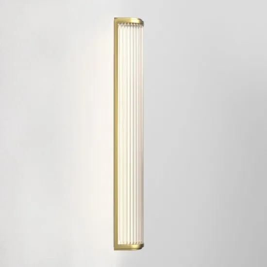Astro Lighting Versailles 600 arany fürdőszobai LED tükörvilágítás (AST-1380083) LED 1 izzós IP44