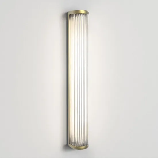 Astro Lighting Versailles 600 arany fürdőszobai LED tükörvilágítás (AST-1380083) LED 1 izzós IP44