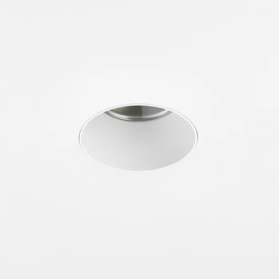 Astro Lighting Void 80 fehér fürdőszobai mennyezetbe építhető lámpa (AST-1392019) GU10 1 izzós IP65