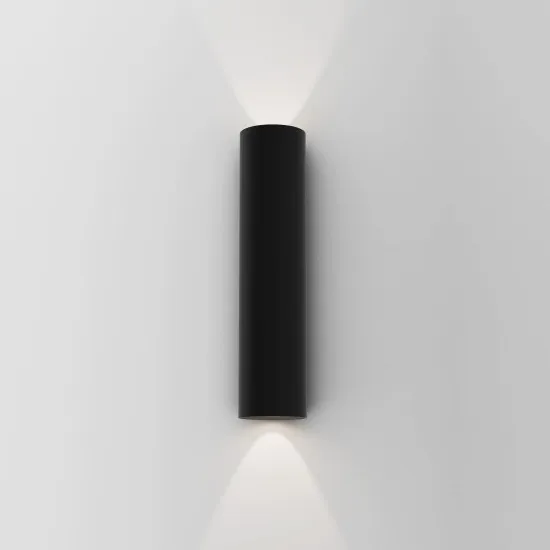 Astro Lighting Yuma 300 fekete LED falikar (AST-1399027) LED 1 izzós IP20