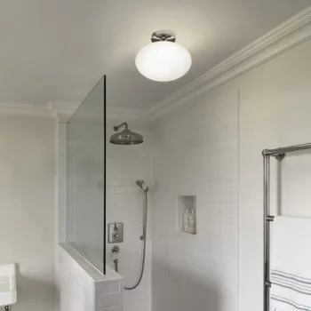 Astro Lighting Zeppo Ceiling króm fürdőszobai mennyezeti lámpa (AST-1176001) E27 1 izzós IP44