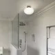 Astro Lighting Zeppo Ceiling króm fürdőszobai mennyezeti lámpa (AST-1176001) E27 1 izzós IP44