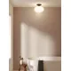 Astro Lighting Zeppo Ceiling fekete fürdőszobai mennyezeti lámpa (AST-1176017) E27 1 izzós IP44