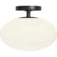 Astro Lighting Zeppo Ceiling fekete fürdőszobai mennyezeti lámpa (AST-1176017) E27 1 izzós IP44
