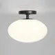 Astro Lighting Zeppo Ceiling fekete fürdőszobai mennyezeti lámpa (AST-1176017) E27 1 izzós IP44