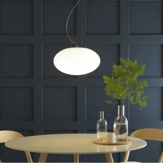 Astro Lighting Zeppo Pendant 400 fehér függesztett lámpa (AST-1176003) E27 1 izzós IP20
