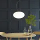 Astro Lighting Zeppo Pendant 400 fehér függesztett lámpa (AST-1176003) E27 1 izzós IP20