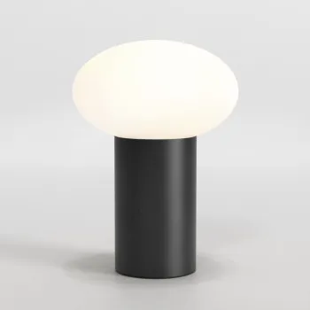 Astro Lighting Zeppo Portable fekete hordozható LED asztali lámpa (AST-1176019) LED 1 izzós IP20