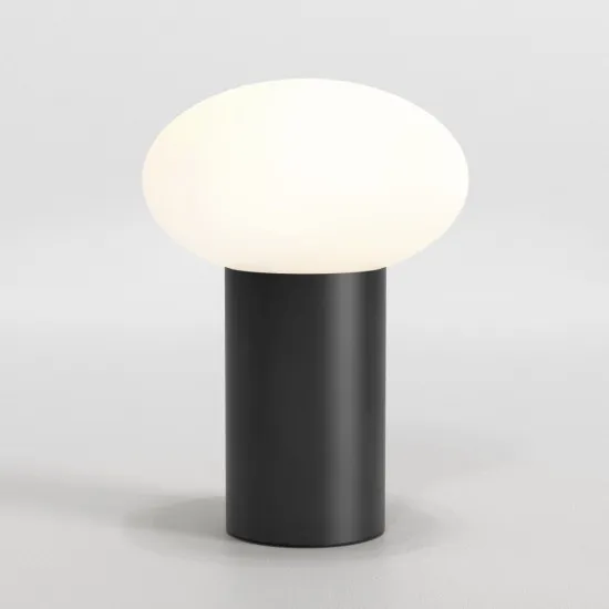 Astro Lighting Zeppo Portable fekete hordozható LED asztali lámpa (AST-1176019) LED 1 izzós IP20