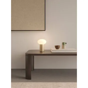 Astro Lighting Zeppo Portable világosbarna hordozható LED asztali lámpa (AST-1176022) LED 1 izzós IP20