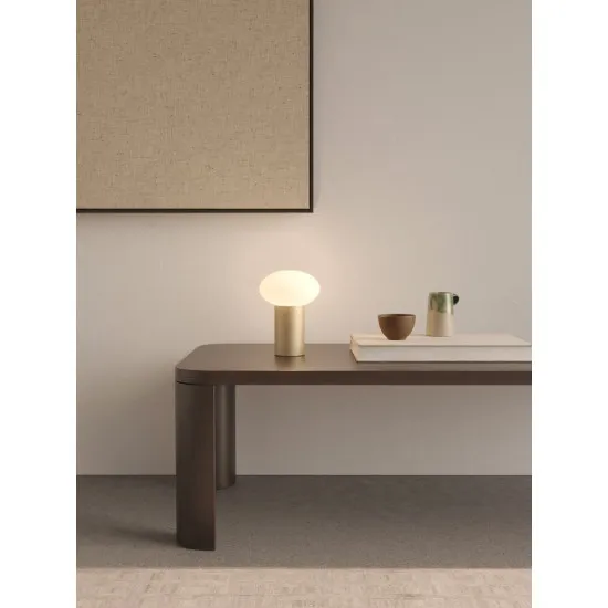Astro Lighting Zeppo Portable világosbarna hordozható LED asztali lámpa (AST-1176022) LED 1 izzós IP20