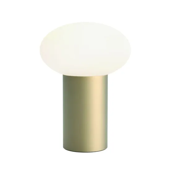 Astro Lighting Zeppo Portable világosbarna hordozható LED asztali lámpa (AST-1176022) LED 1 izzós IP20