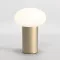 Astro Lighting Zeppo Portable világosbarna hordozható LED asztali lámpa (AST-1176022) LED 1 izzós IP20