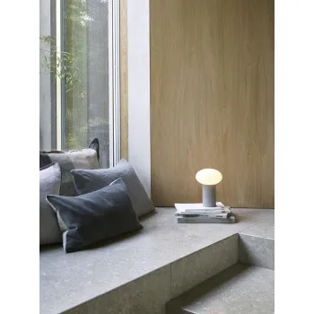 Astro Lighting Zeppo Portable szürke hordozható LED asztali lámpa (AST-1176026) LED 1 izzós IP20