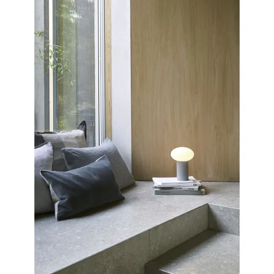 Astro Lighting Zeppo Portable szürke hordozható LED asztali lámpa (AST-1176026) LED 1 izzós IP20